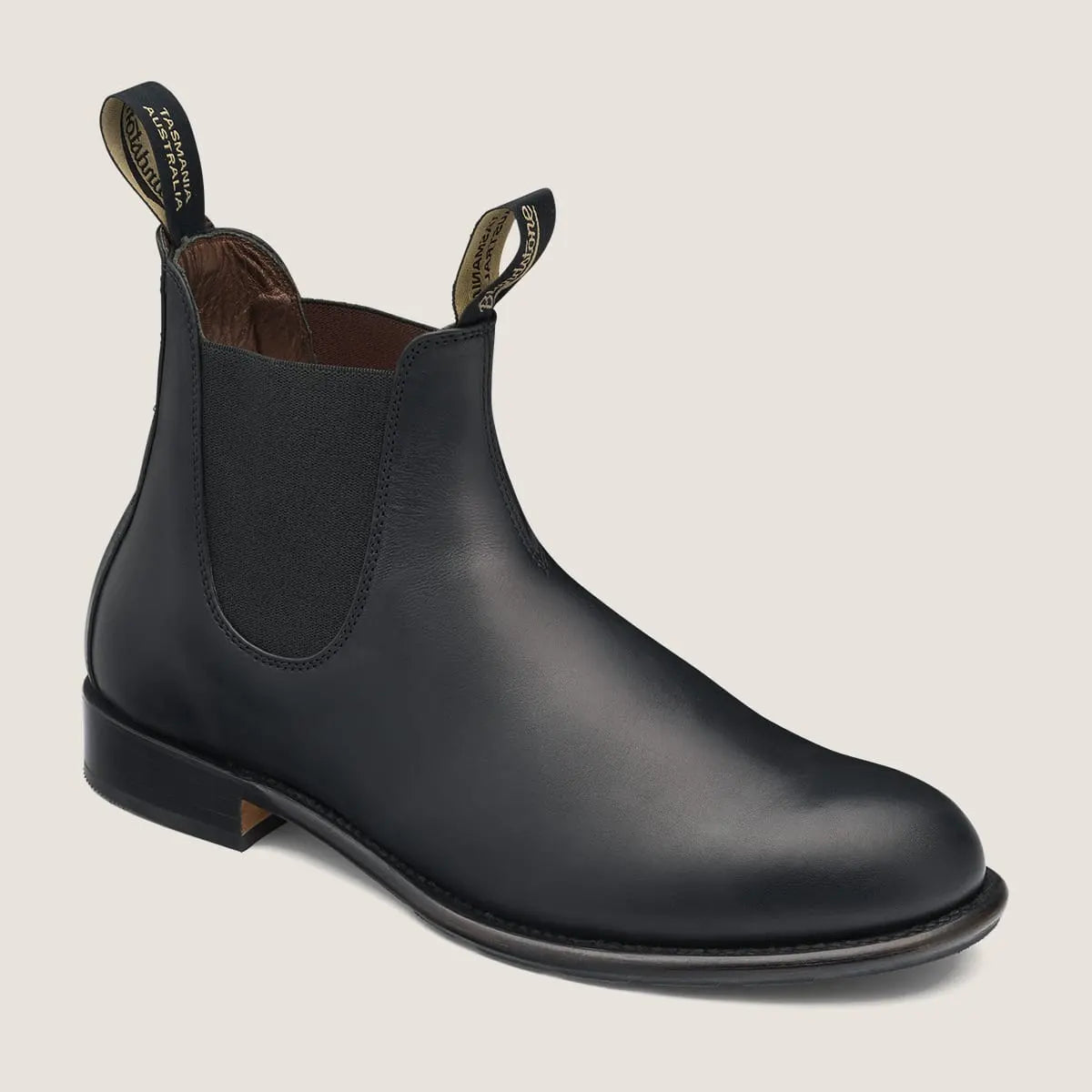 Blundstone Heritage Goodyear Welt Black Chelsea Boots Hr. Sko