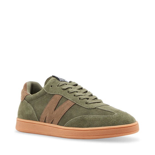 Steve Madden Caelum Grøn Ruskind Sneaker