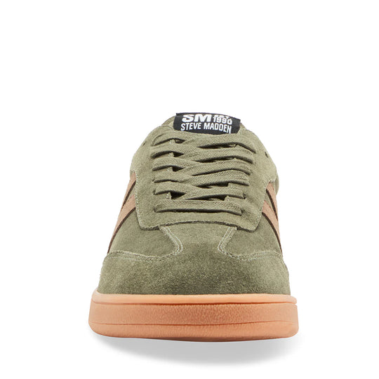 Steve Madden Caelum Grøn Ruskind Sneaker