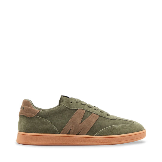 Steve Madden Caelum Grøn Ruskind Sneaker