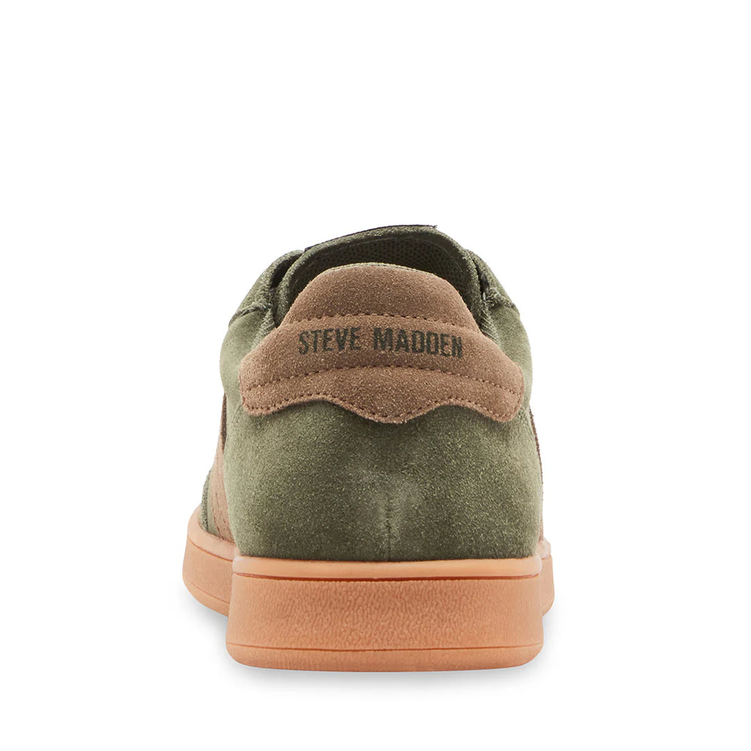 Steve Madden Caelum Grøn Ruskind Sneaker