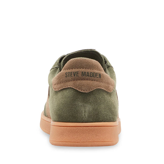 Steve Madden Caelum Grøn Ruskind Sneaker