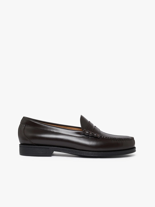 G.H BASS Weejun II Dame  Mørkebrun Leather Penny Loafers