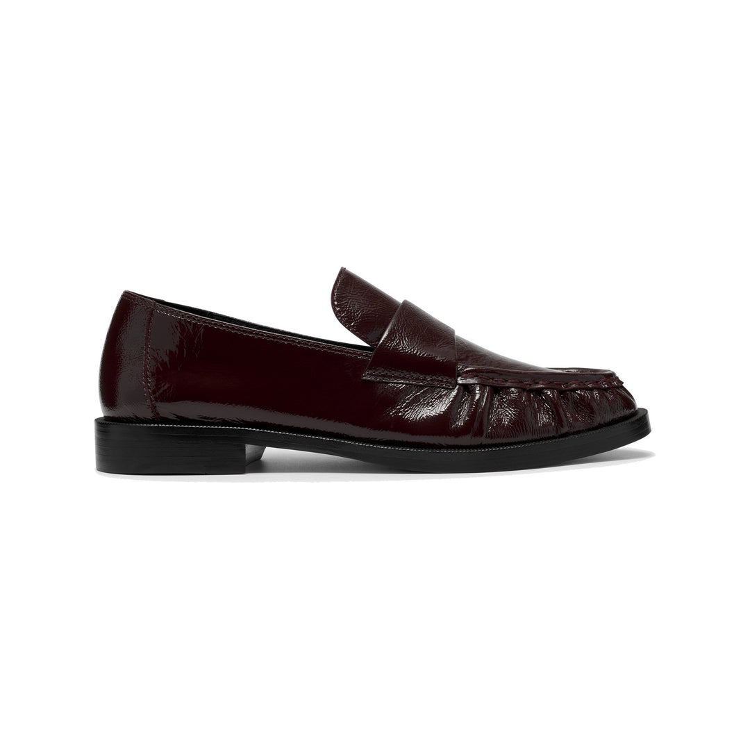 Clarks Straven2 Step Bordeaux Patent Dame