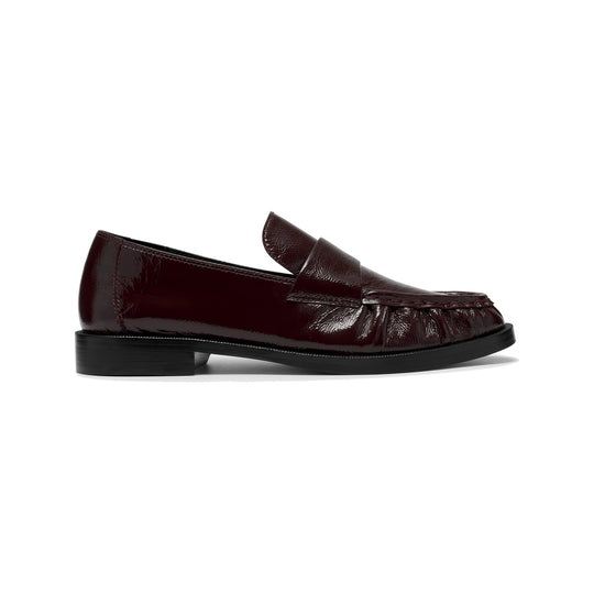 Clarks Straven2 Step Bordeaux Patent Dame