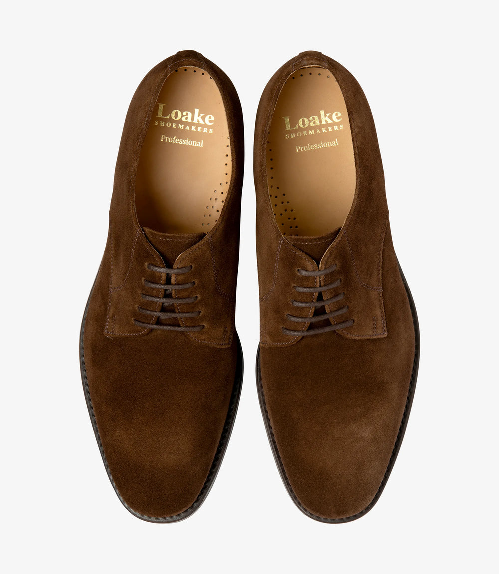 Loake 205SR Brun Ruskind Derby