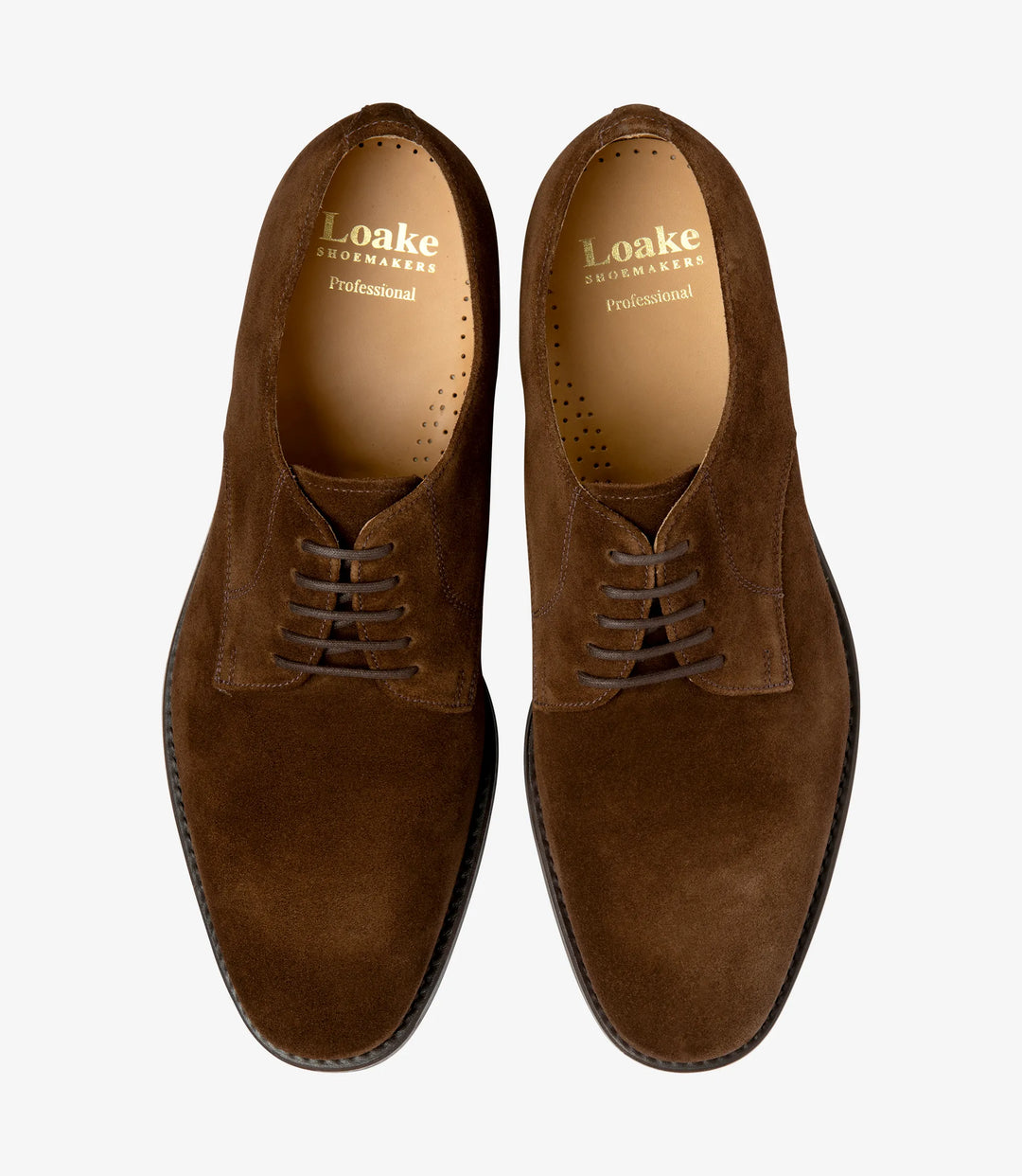 Loake 205SR Brun Ruskind Derby