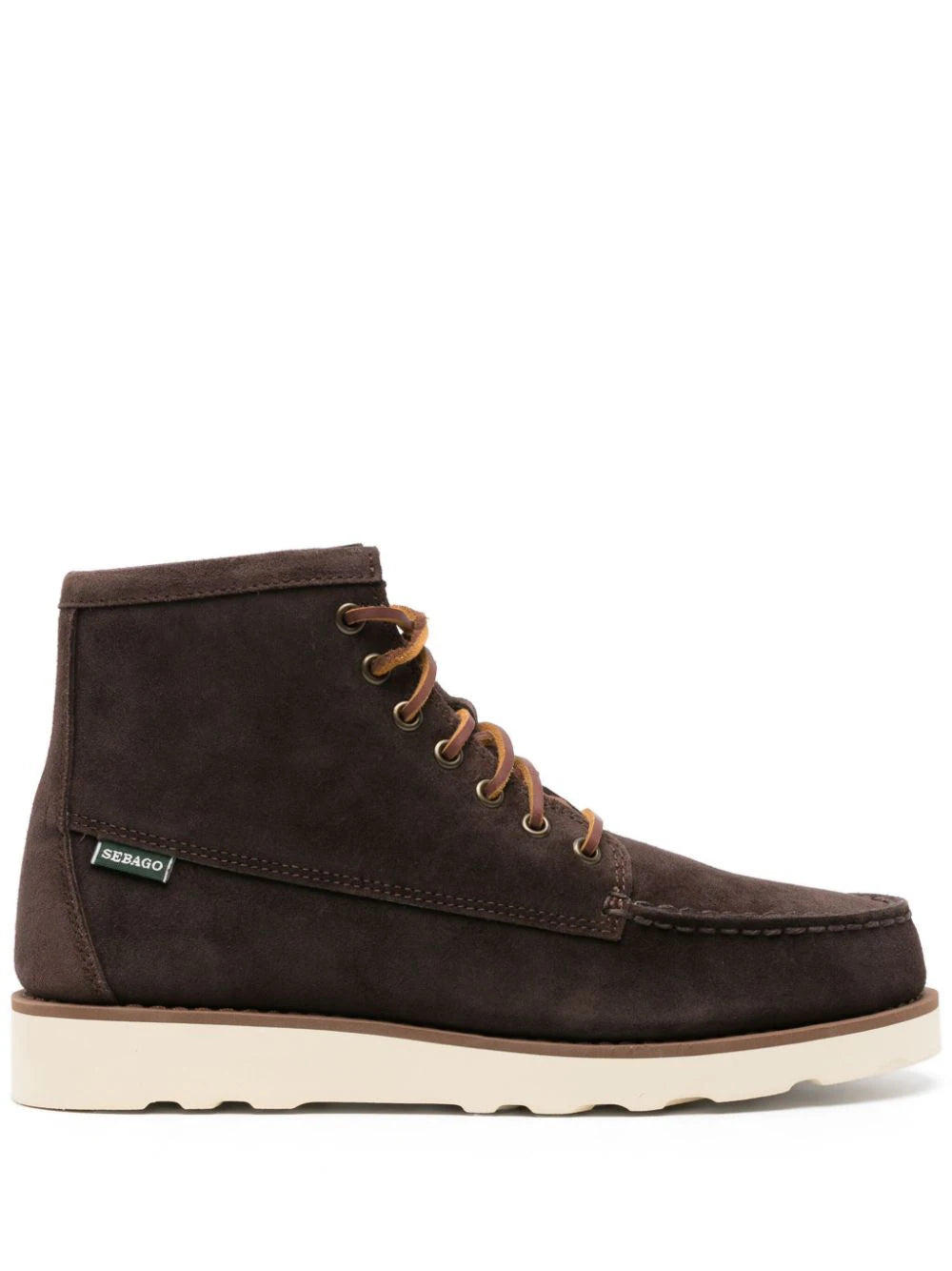 Sebago Tala Mid Boot - mørkebrun ruskind