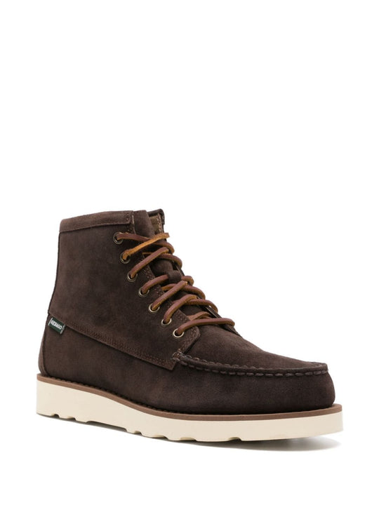 Sebago Tala Mid Boot - mørkebrun ruskind