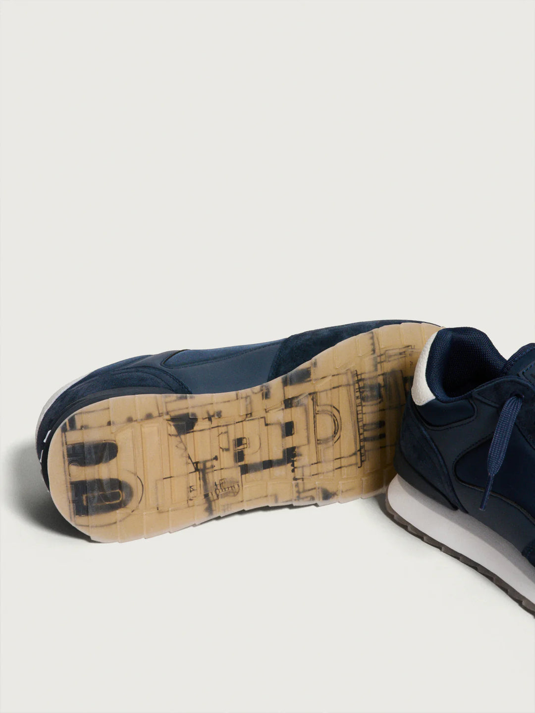 Hoff City Monterrey Mørkeblå Sneakers