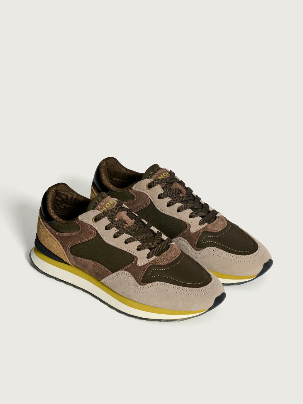 Hoff City Aspen Brun Sneaker