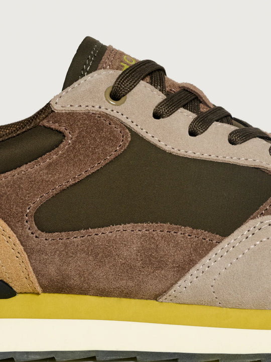 Hoff City Aspen Brun Sneaker