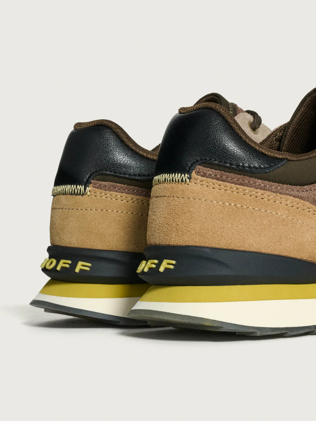 Hoff City Aspen Brun Sneaker