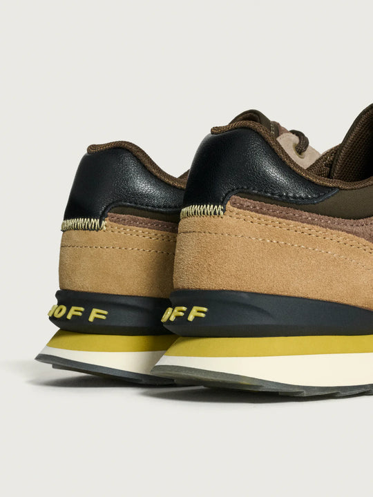 Hoff City Aspen Brun Sneaker