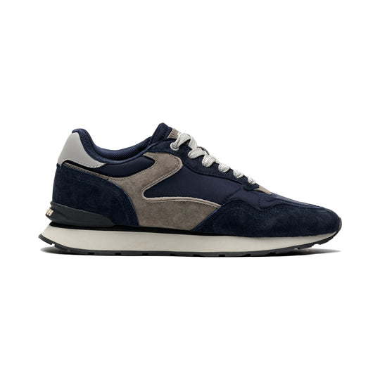 HOFF City mørkeblå sneaker set fra siden