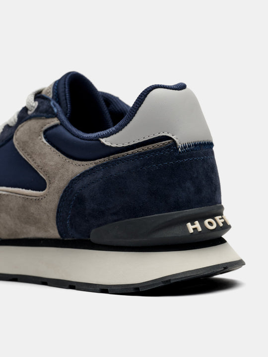 Detalje af hæl på HOFF City mørkeblå sneaker