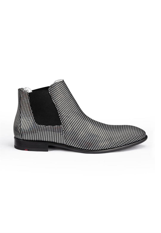 Lloyd SHAW sølvfarvet chelsea boot