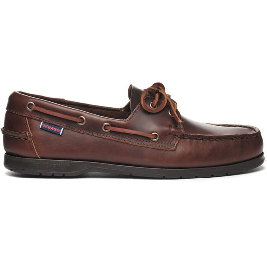 Sebago Endeavor Brun Læder