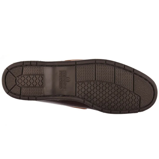 Sebago Endeavor Brun Læder