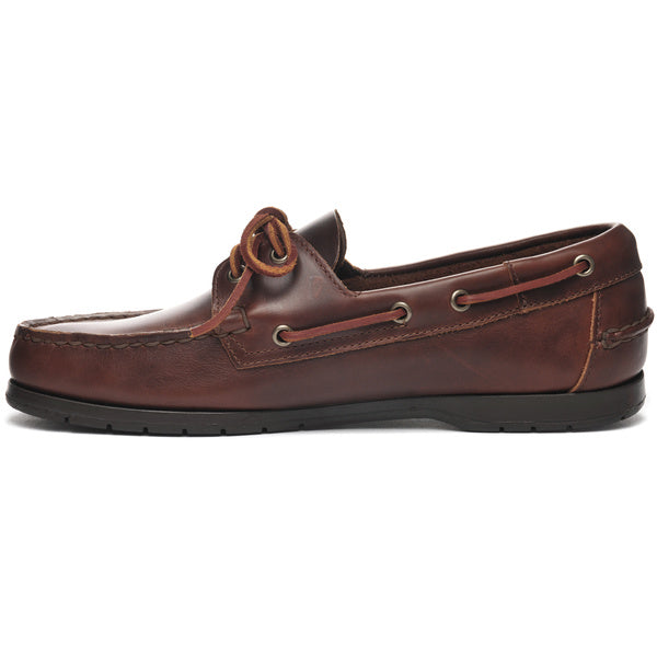 Sebago Endeavor Brun Læder