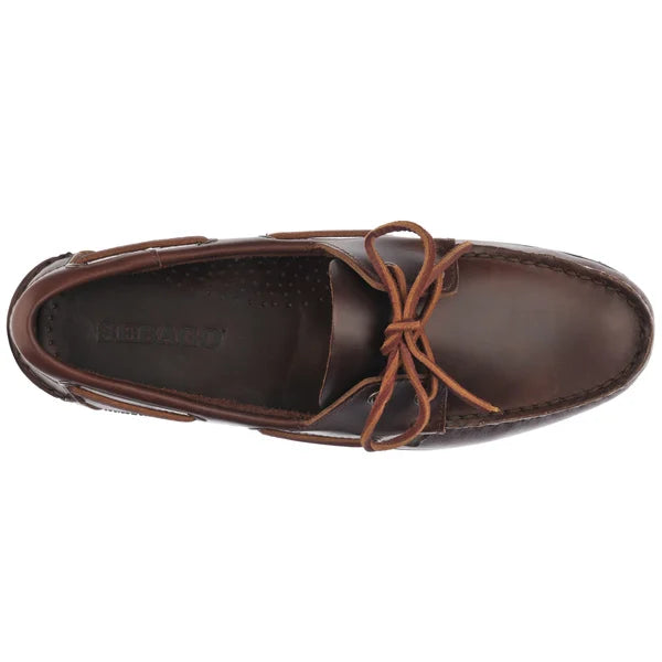 Sebago Endeavor Brun Læder