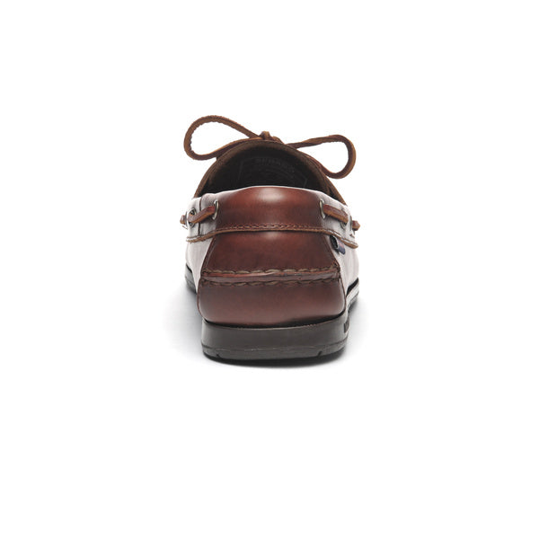 Sebago Endeavor Brun Læder