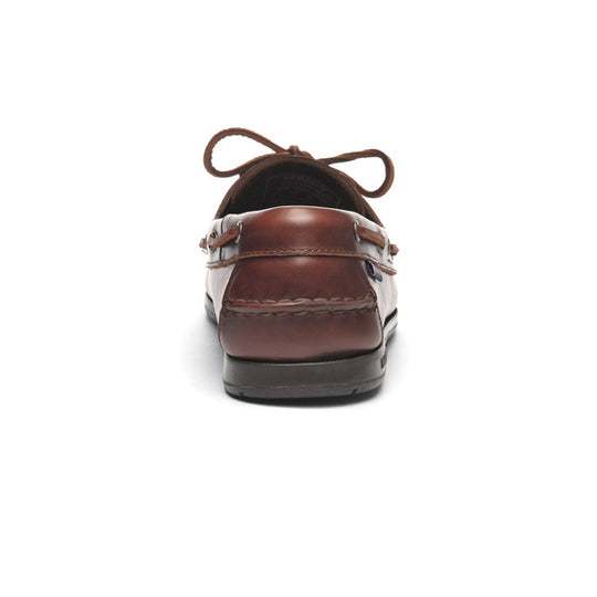 Sebago Endeavor Brun Læder