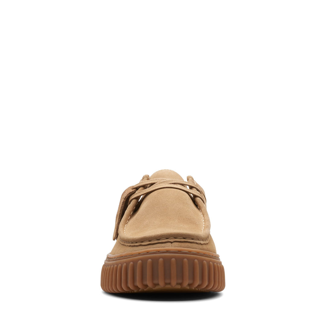 Clarks Torhill Lo Dark Sand suede