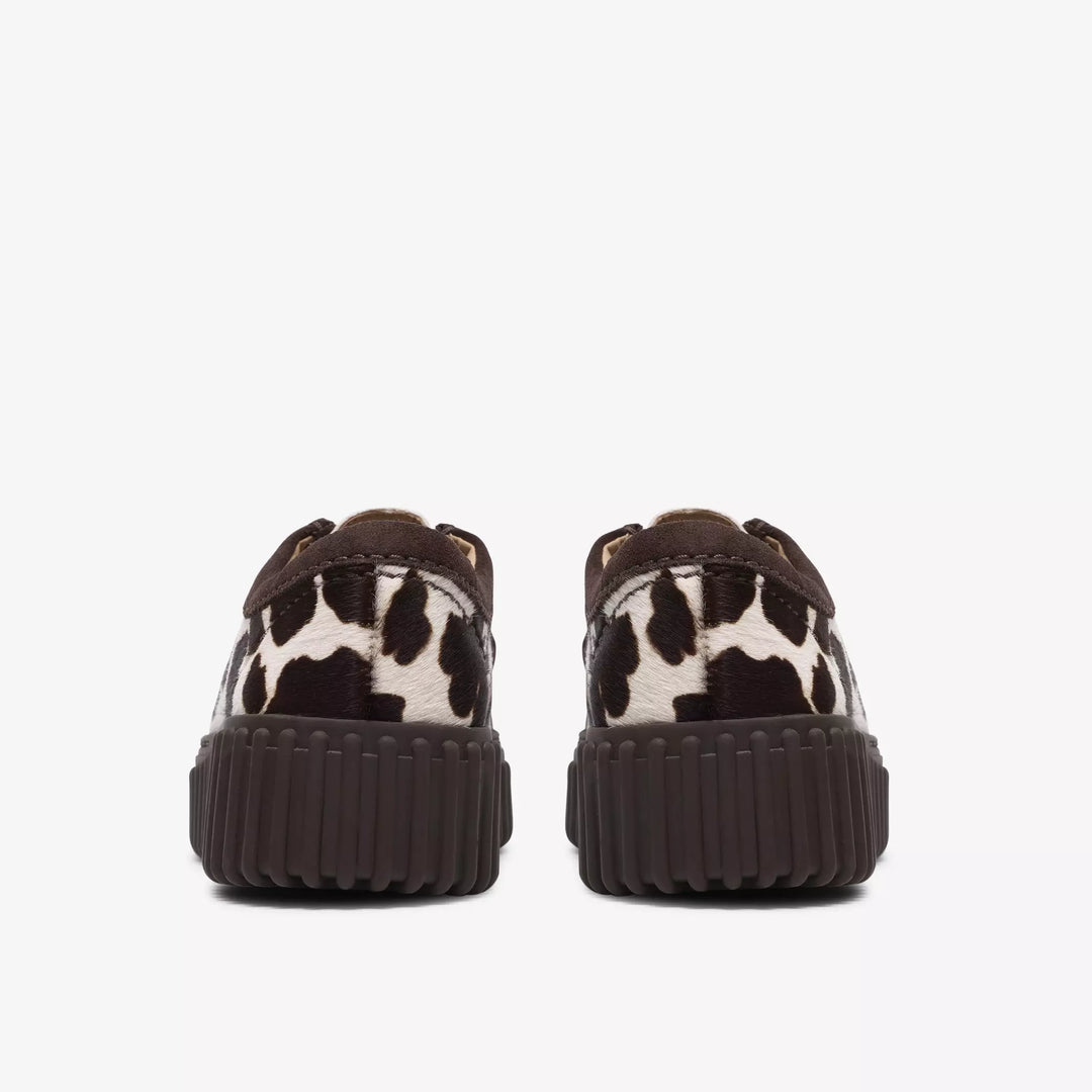 Clarks Torhill Bee Cow Print