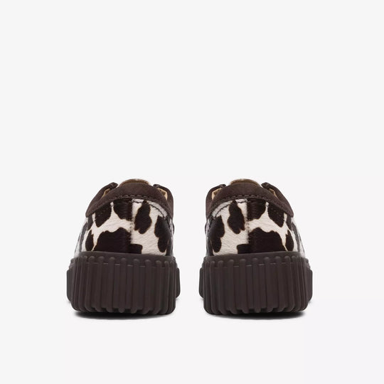 Clarks Torhill Bee Cow Print