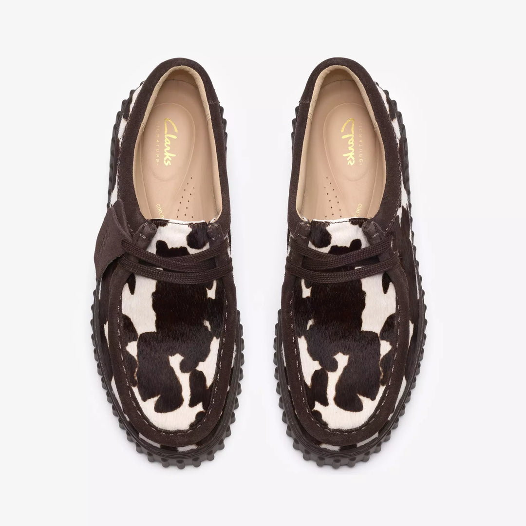 Clarks Torhill Bee Cow Print