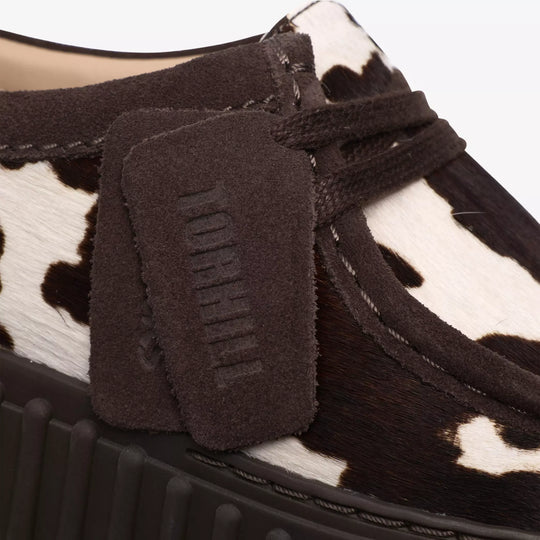 Clarks Torhill Bee Cow Print