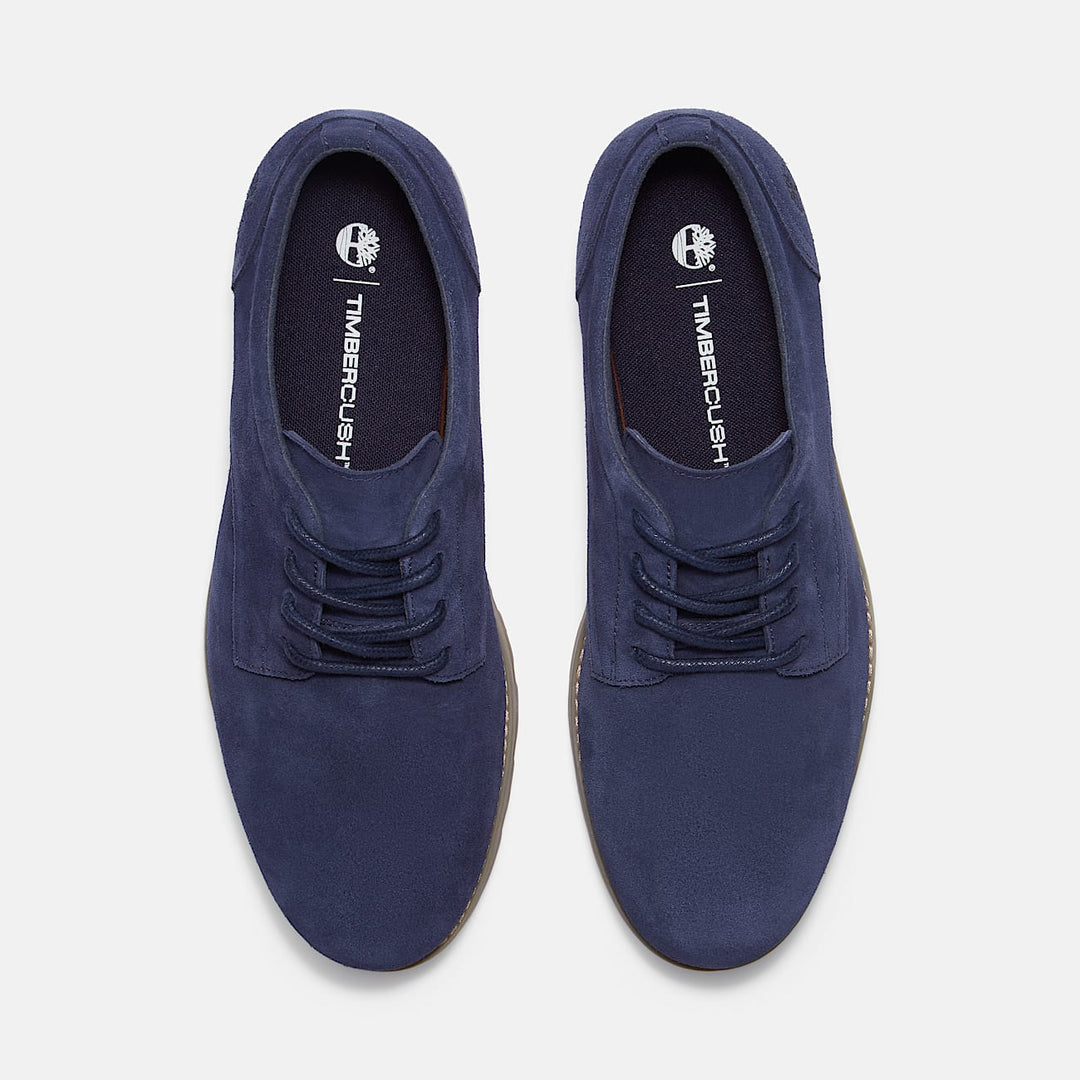 Timberland Britton Square Lace Up Navy Ruskind Sko