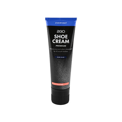 2GO shoe cream dark blue