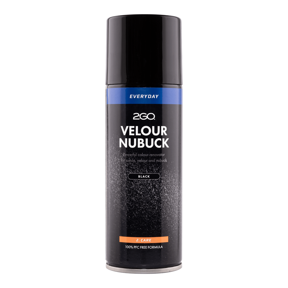 2GO Velour Nubuck spray 200 ml Black