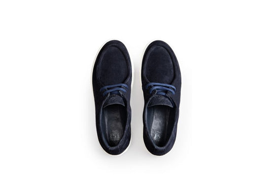 Lloyd Metro Blå Ruskind