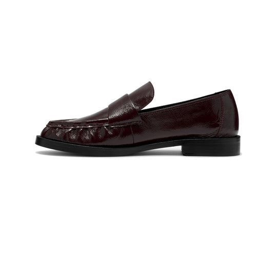 Clarks Straven2 Step Bordeaux Patent Dame