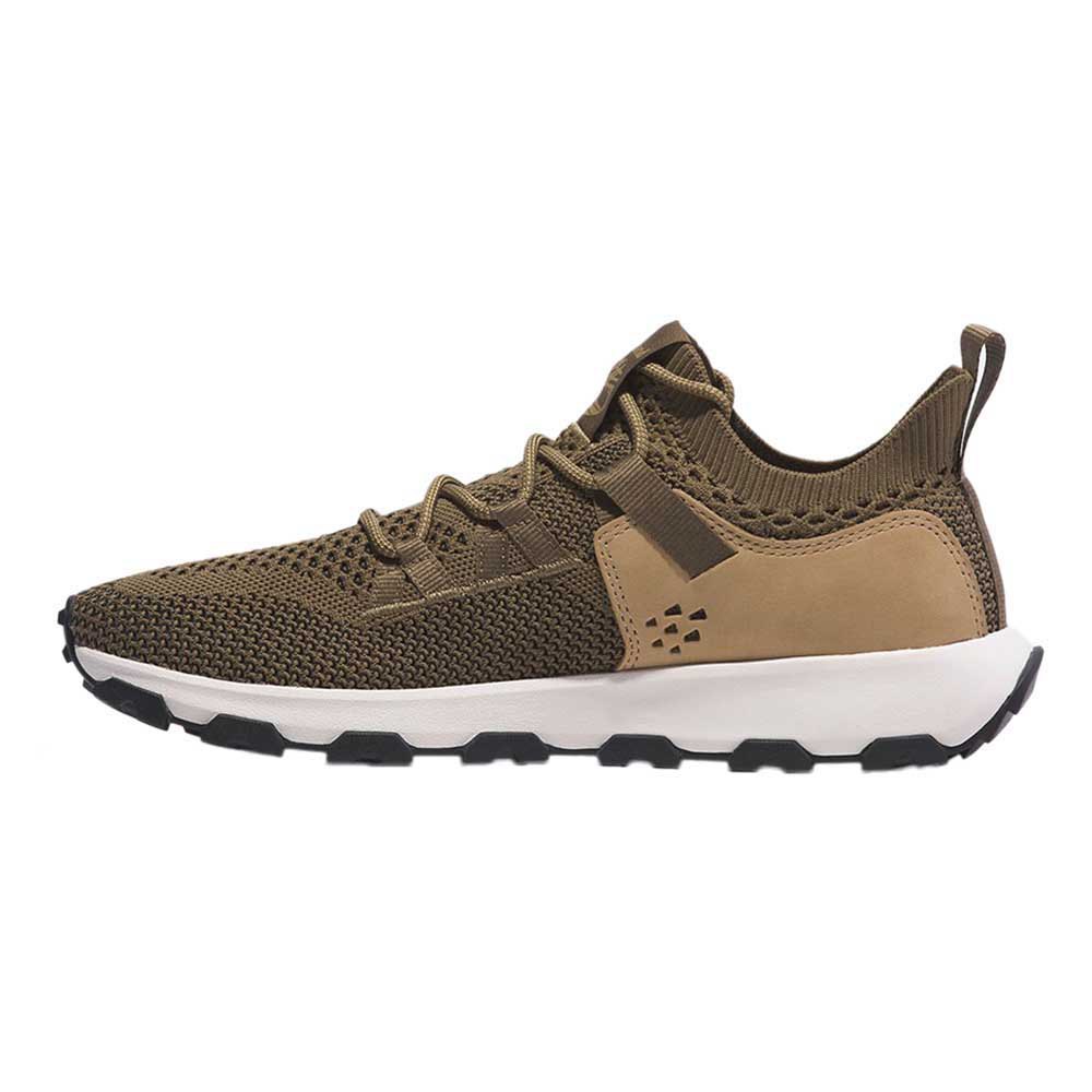 Timberland Winsor Trail Low Lace Low Lace Up Sneaker Olive Knit