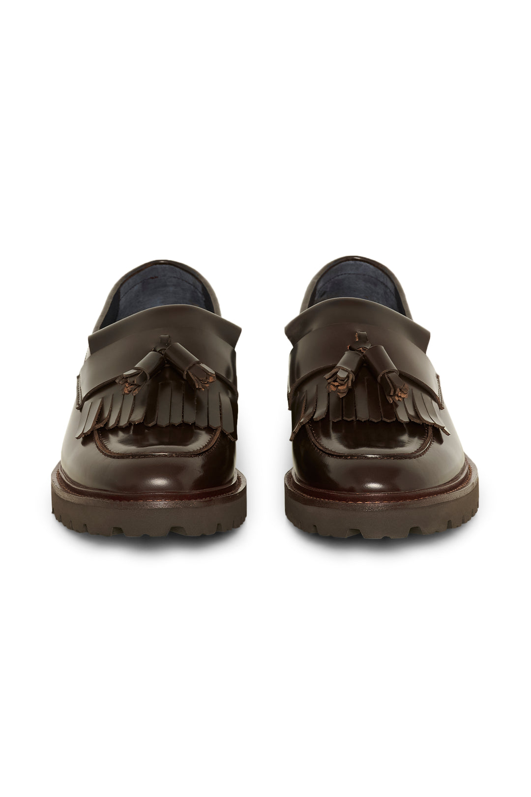 Matinique MAFranco Brun Læder Loafer