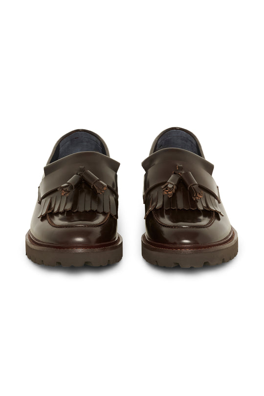 Matinique MAFranco Brun Læder Loafer