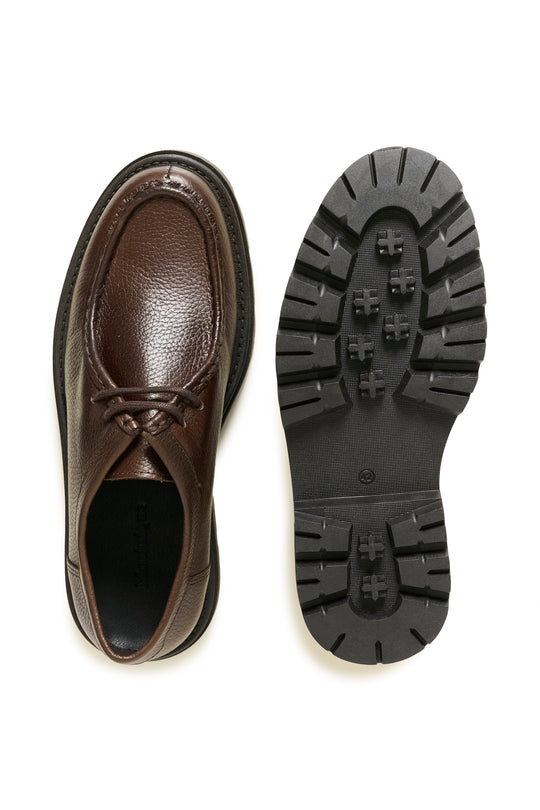 Matinique MAHaume Brun Læder Sko