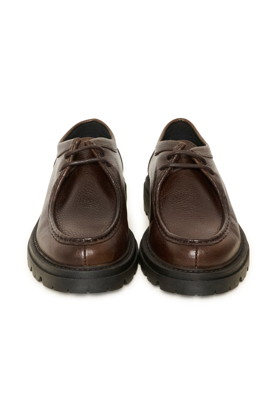 Matinique MAHaume Brun Læder Sko