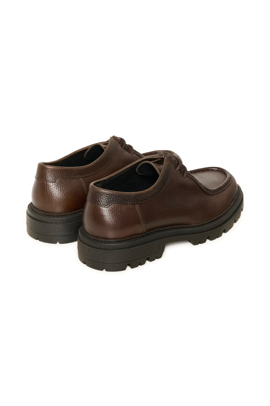 Matinique MAHaume Brun Læder Sko