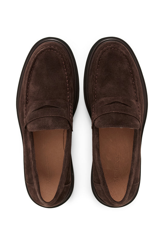 Matinique MALoc Brun Ruskinds Loafer