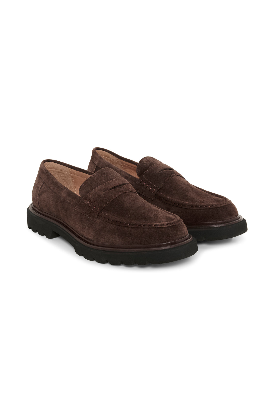 Matinique MALoc Brun Ruskinds Loafer