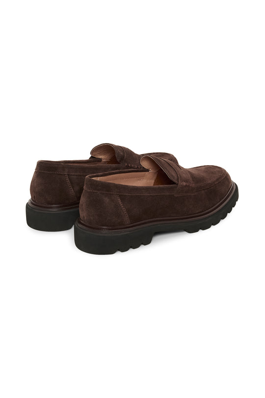 Matinique MALoc Brun Ruskinds Loafer
