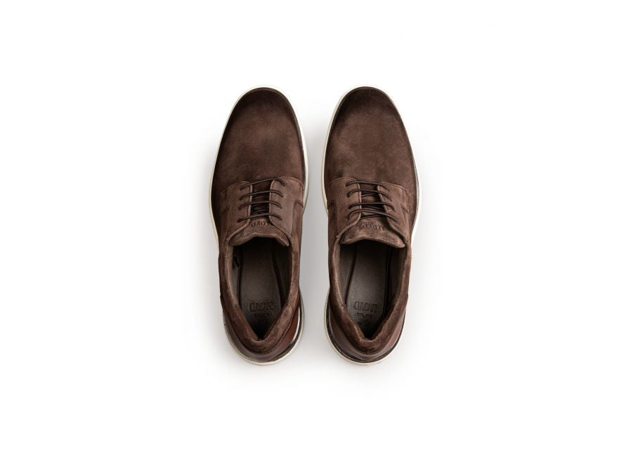 Lloyd Sable 113 Mørkebrun Ruskind Sneaker