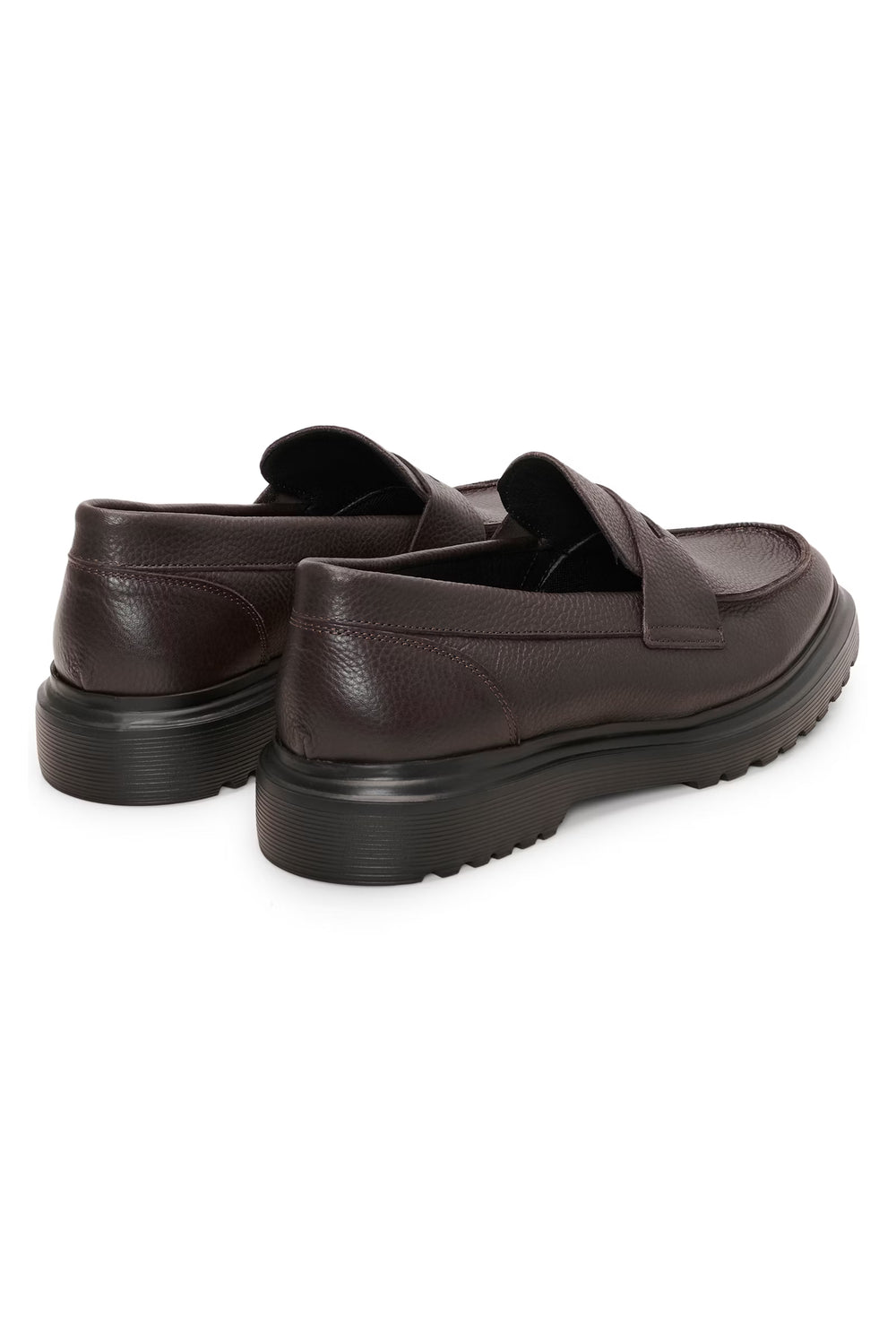 Matinique MABritton Grain Brun Loafer
