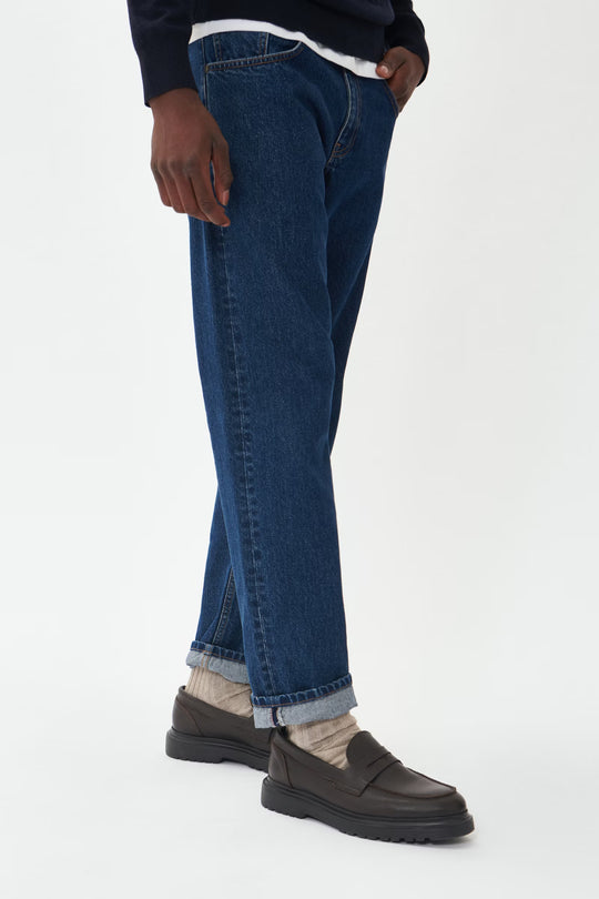 Matinique MABritton Grain Brun Loafer