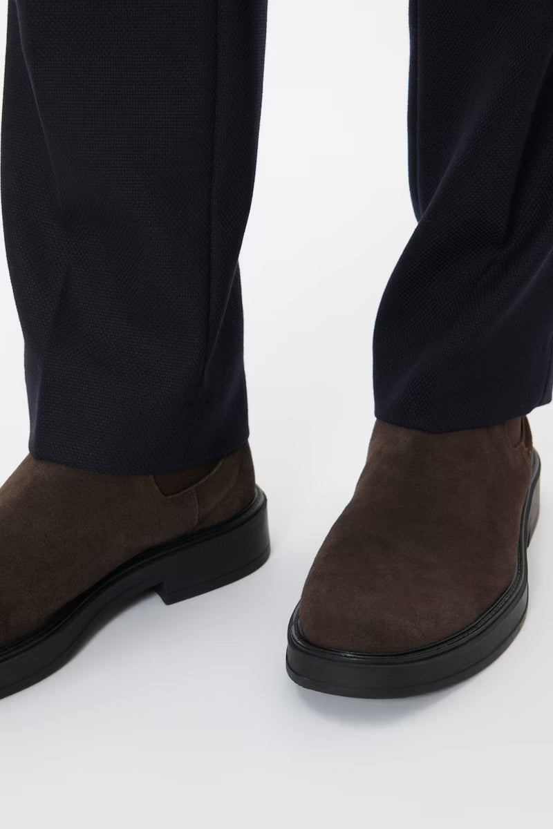 Matinique MAStew Mørkebrun Ruskinds Chelsea Boot